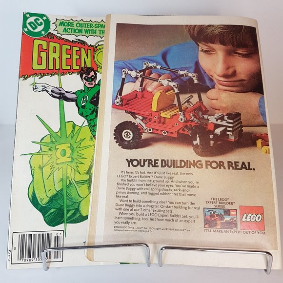 Set of 2 Comic Books DC Comics Green Lantern #160 #166 (1983) Vintage Comics - Picture 5 of 16